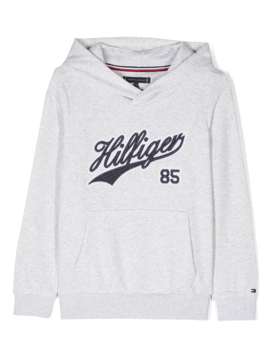 

Худи с логотипом Tommy Hilfiger Junior, серый