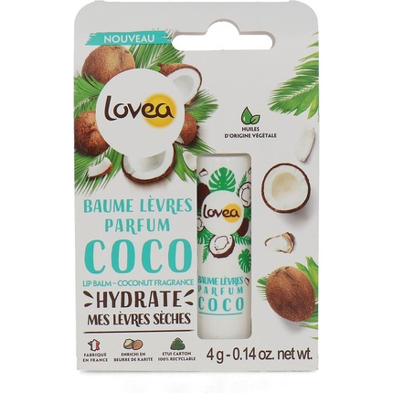 

Бальзам для губ Coconut 4 Gr