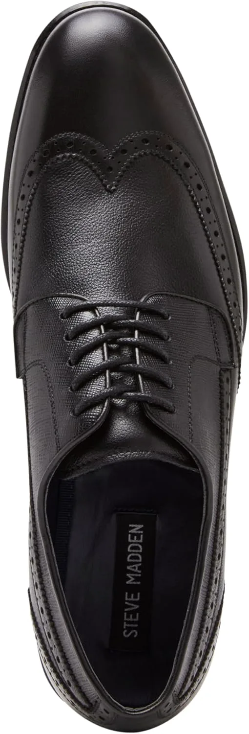 Туфли Steve Madden Mens Aamari, черный — фото 3