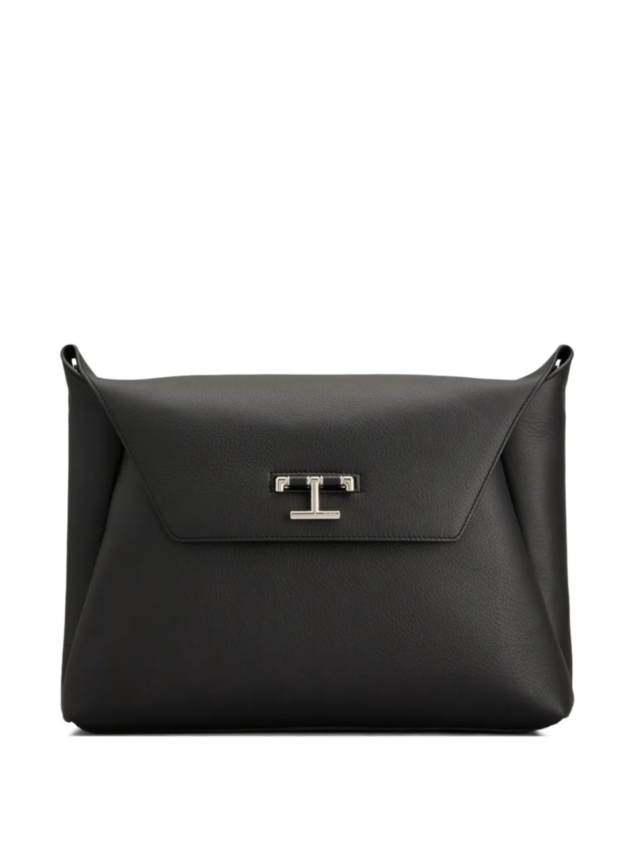

Tod's сумка-мессенджер с логотипом, черный