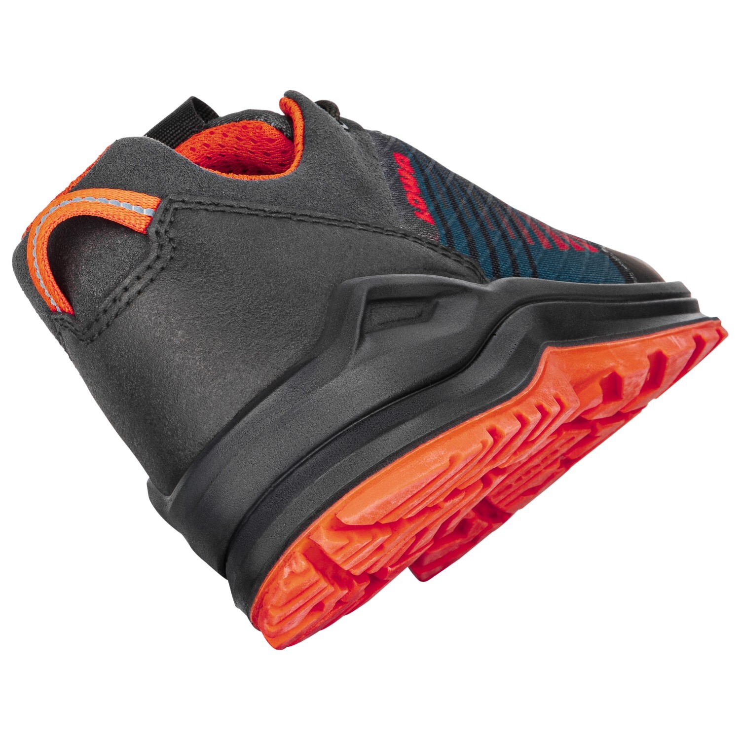 Мультиспортивная обувь Lowa Kid's Carezza GTX Lo, цвет Anthracite/Orange — фото 4