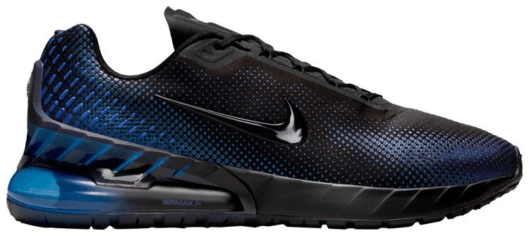 

Кроссовки Nike Air Max Phoenix 'Black Blue', черный
