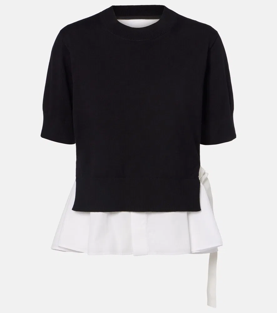 Панельная столешница Sacai, черный