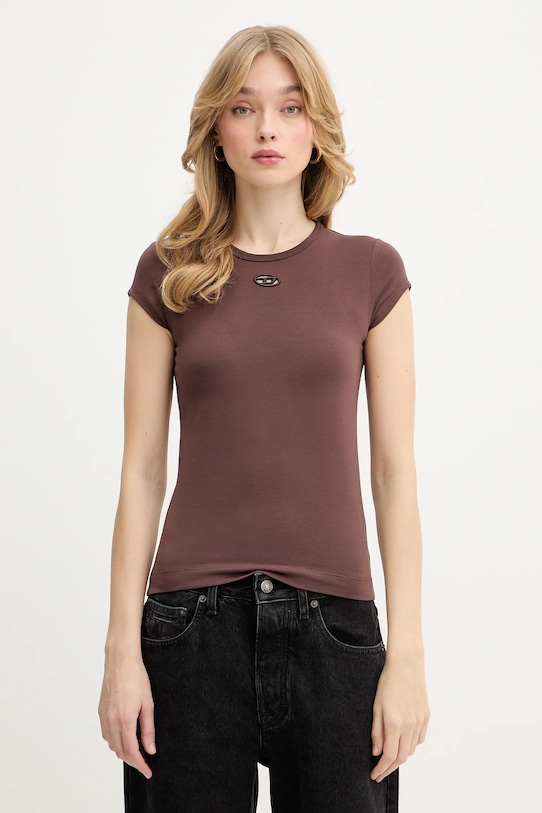 

Футболка t-angie-od Diesel, коричневый