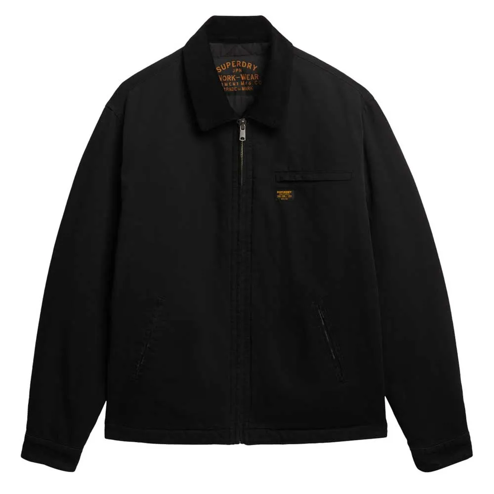 

Куртка Superdry Ranch, черный