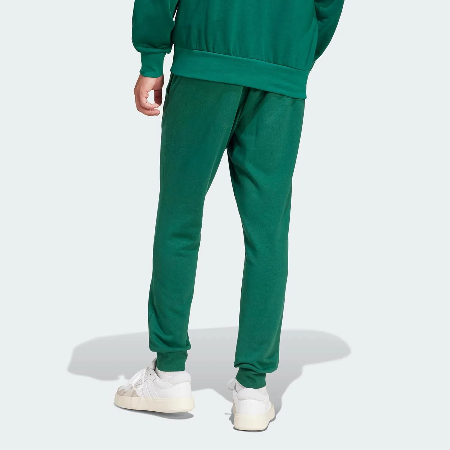 Мужские брюки adidas Essentials Feel Cozy из французской махровой ткани — фото 4