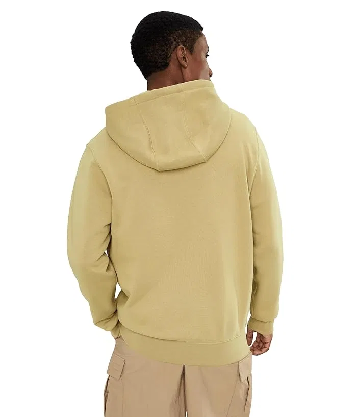 Худи Nike Sportswear Club Full-Zip Fleece, Parachute Beige/Parachute Beige/Sail — фото 4