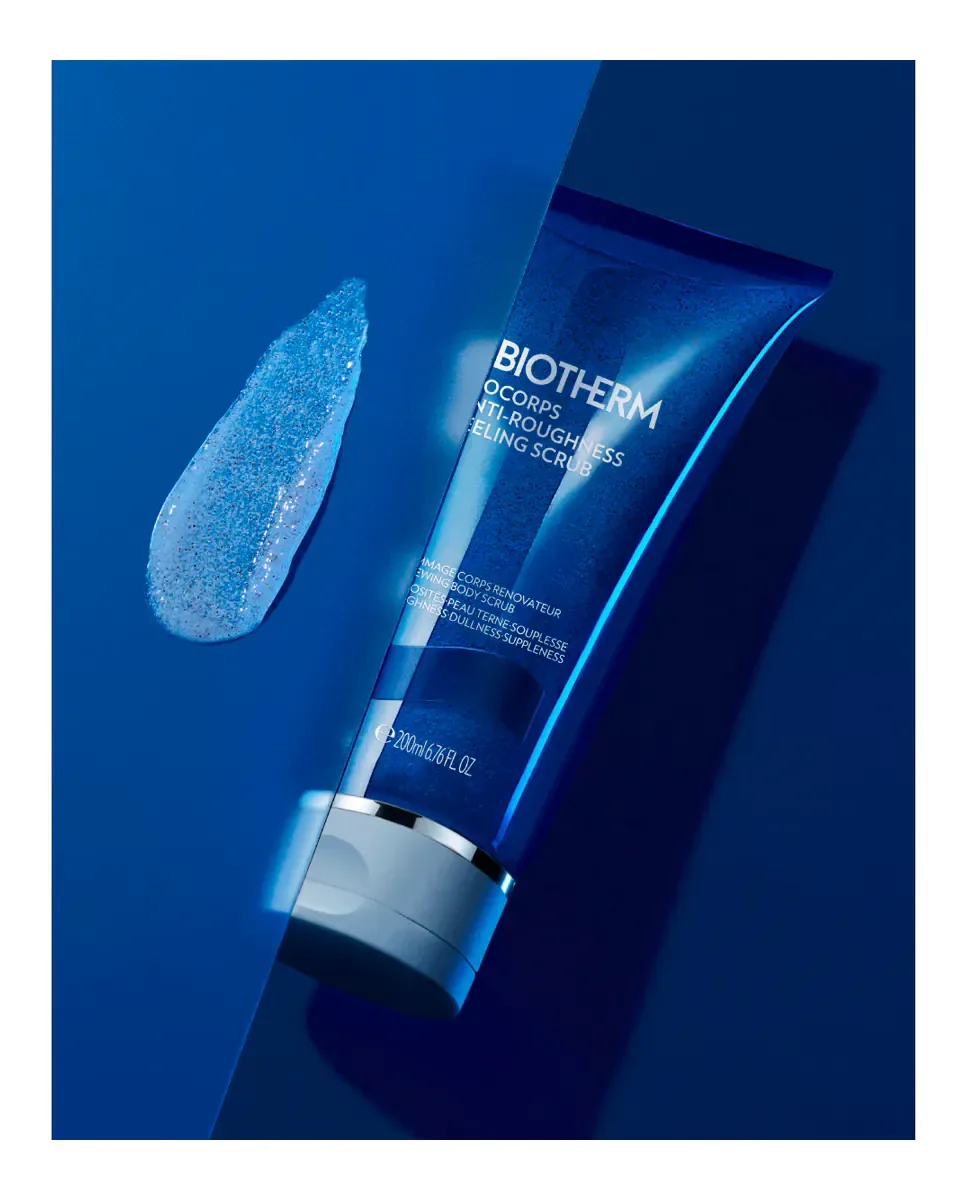 Анти-шероховатый скраб для тела Biocorps Biotherm — фото 3