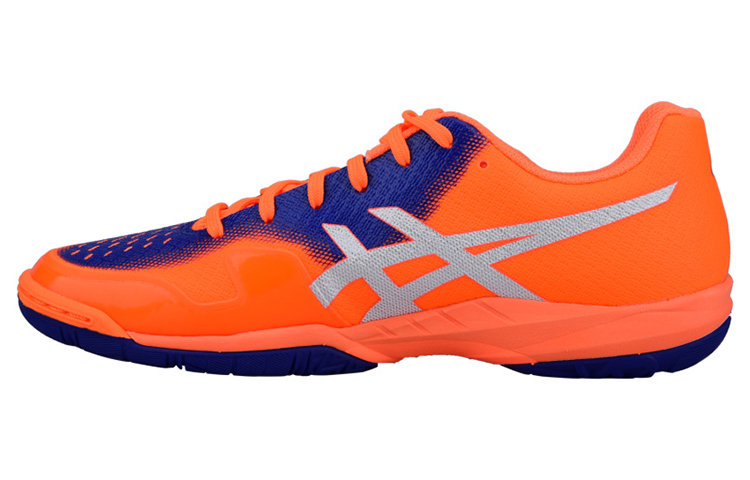 

Кроссовки мужские Gel-Blade 6 с низким верхом, оранжевые/синие Asics