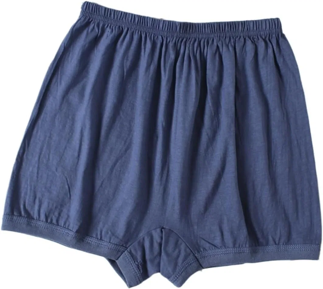 Боксеры хлопковые, Pure Cotton, для мужчин, серый