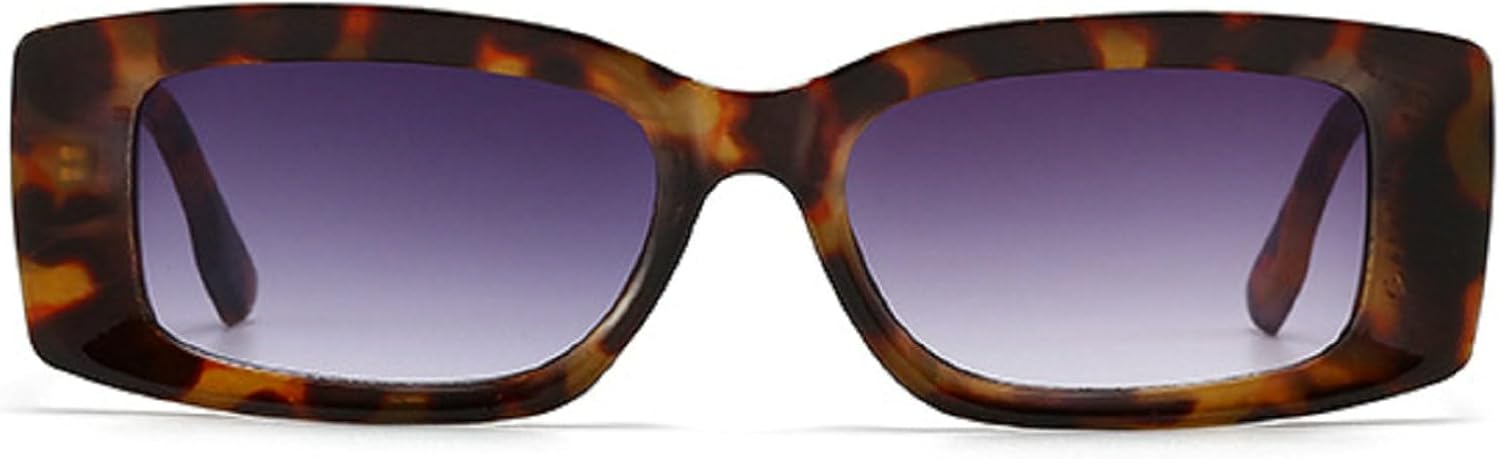 

Модные прямоугольные женские солнцезащитные очки класса люкс в стиле ретро, ​​дизайнерские, с градиентом конфетных оттенков, мужские солнцезащитные очки с широкими дужками и заклепками, размер N47 mincl, C10