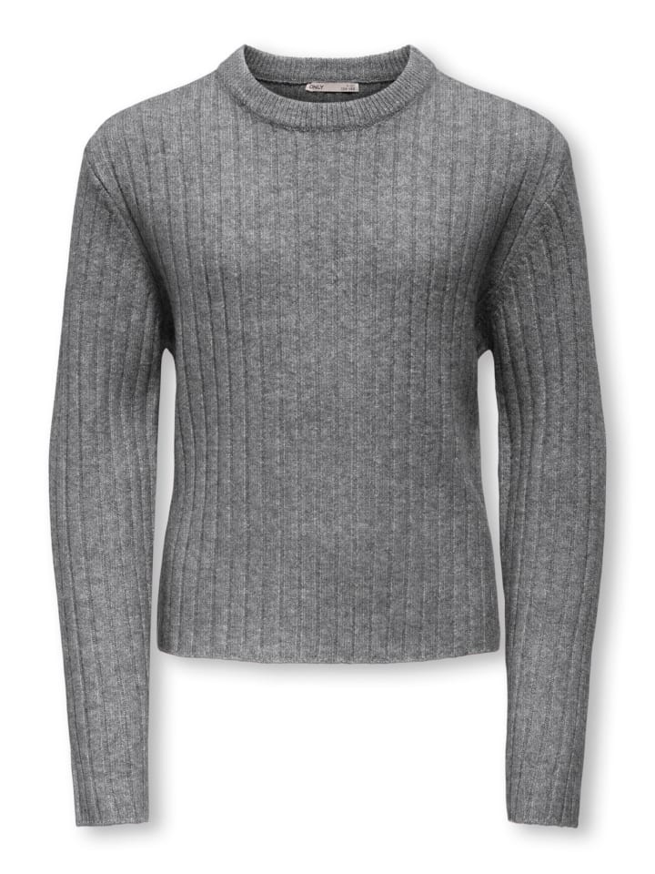 

Толстовка KIDS ONLY, средне-серый меланж