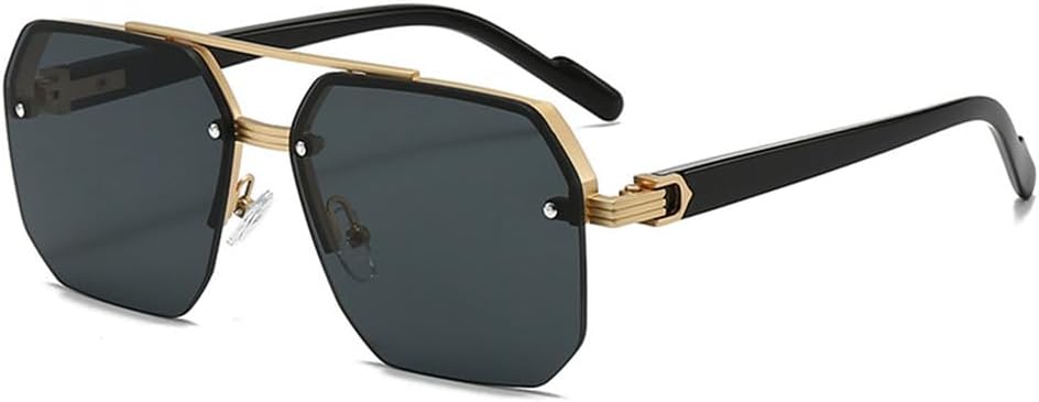 

Солнцезащитные очки UV400 с двойной перемычкой и металлическим градиентом, подходят для женщин и мужчин, для бега и занятий спортом на открытом воздухе UYPTK, 15508-c2