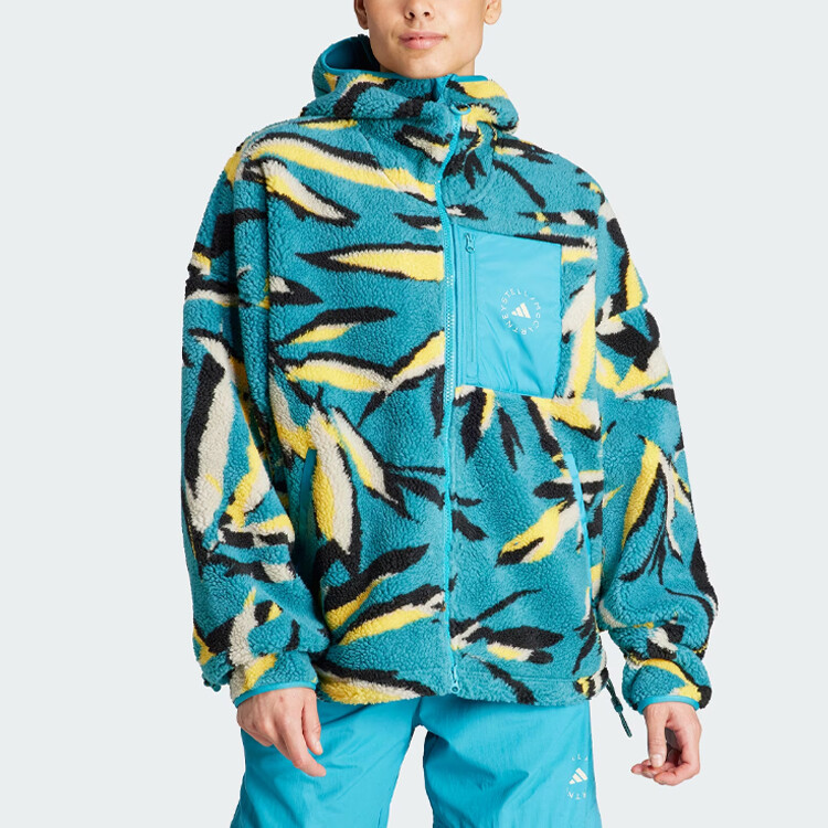 Куртка Stella McCartney X Stella McCartney Cotitled Series для женщин, цвет Bay Blue Adidas — фото 2