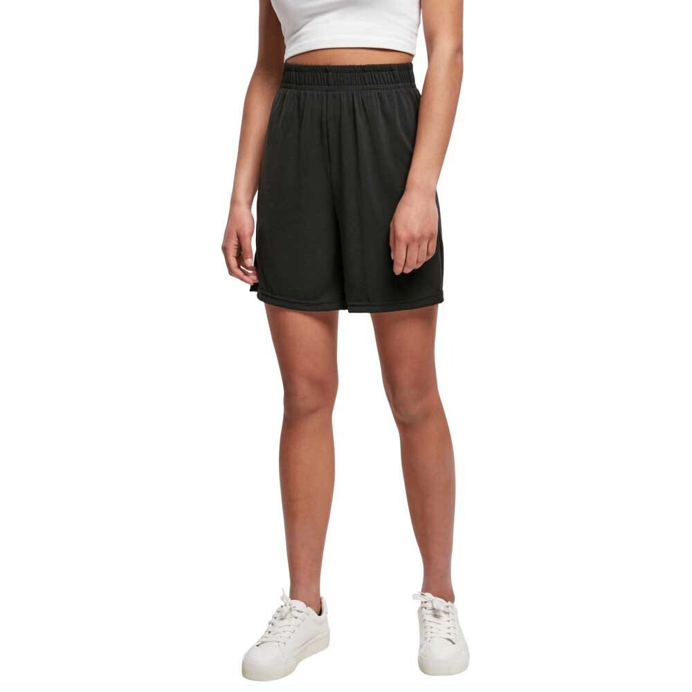 

Шорты Urban Classics Modal High Waist, черный