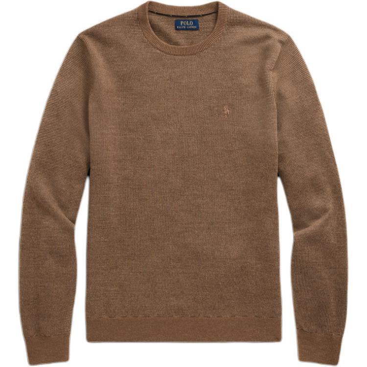 

Polo Ralph Lauren Свитер мужской dark camel