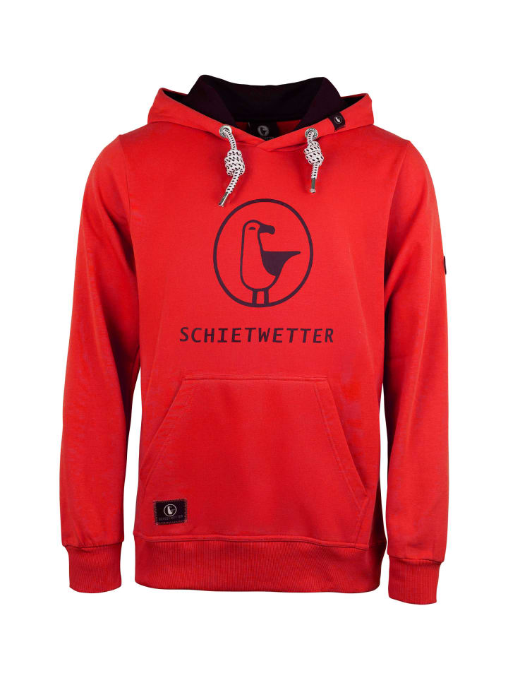 

Толстовка Tammo Talisman SCHIETWETTER, цвет red/navy