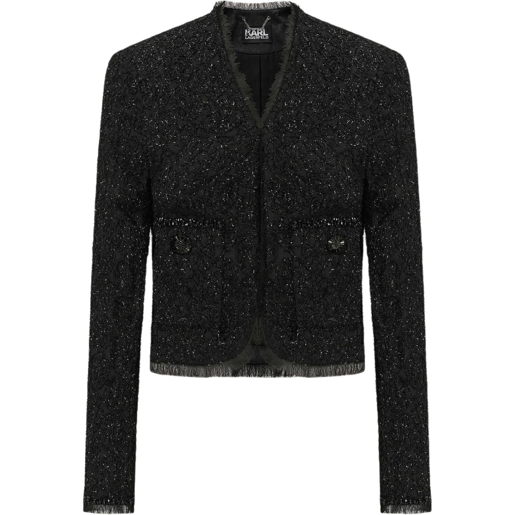 

KARL LAGERFELD / Karl Lagerfeld Jeans Куртка KARL LAGERFELD женская черная, Black