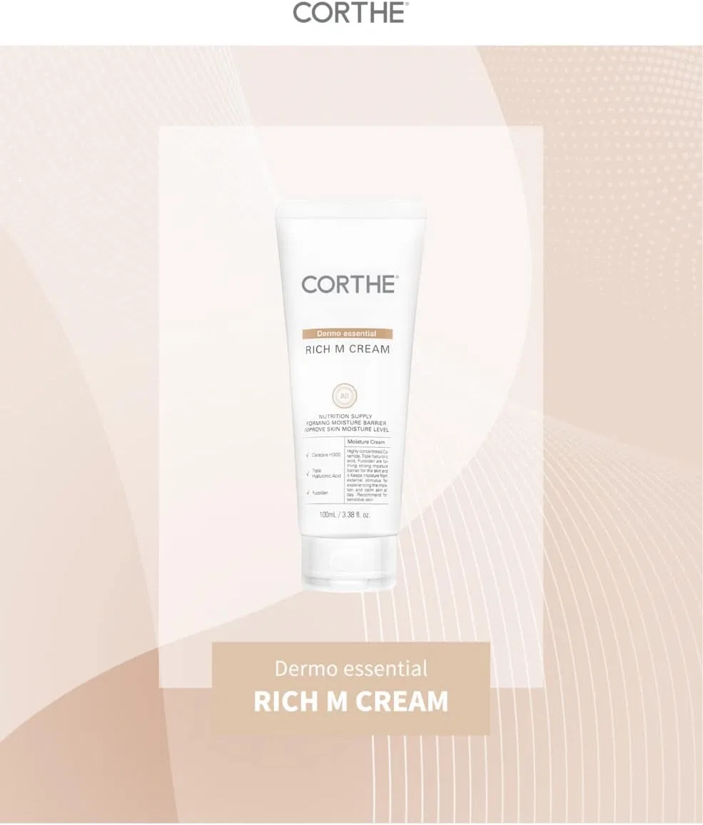 Крем для лица Corthe — Дневной Dermo Essential Rich M Cream, 100 мл — фото 2
