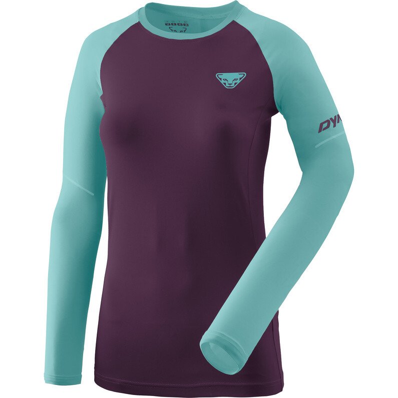 

Женская куртка Alpine Pro с длинным рукавом Dynafit, фиолетовый