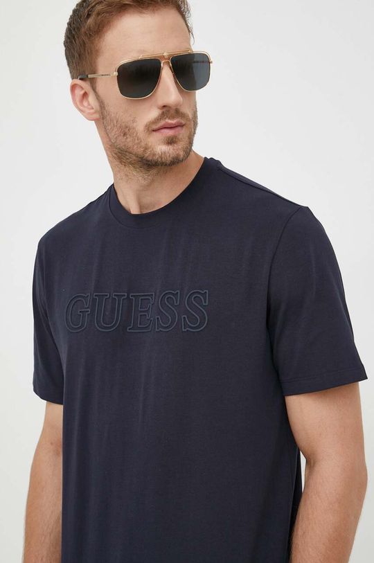 

Футболки Guess, темно-синий