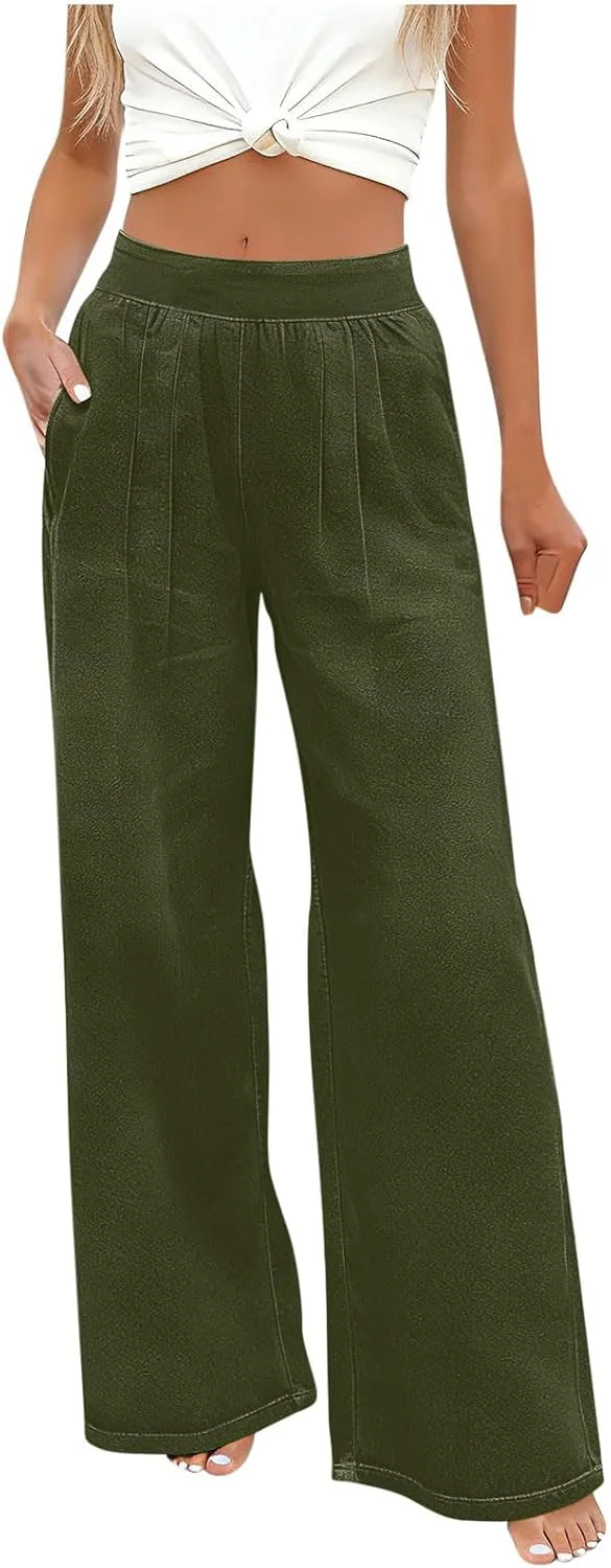 

Женские джинсы Wide Leg Pants, High Waisted, Vintage Y2K