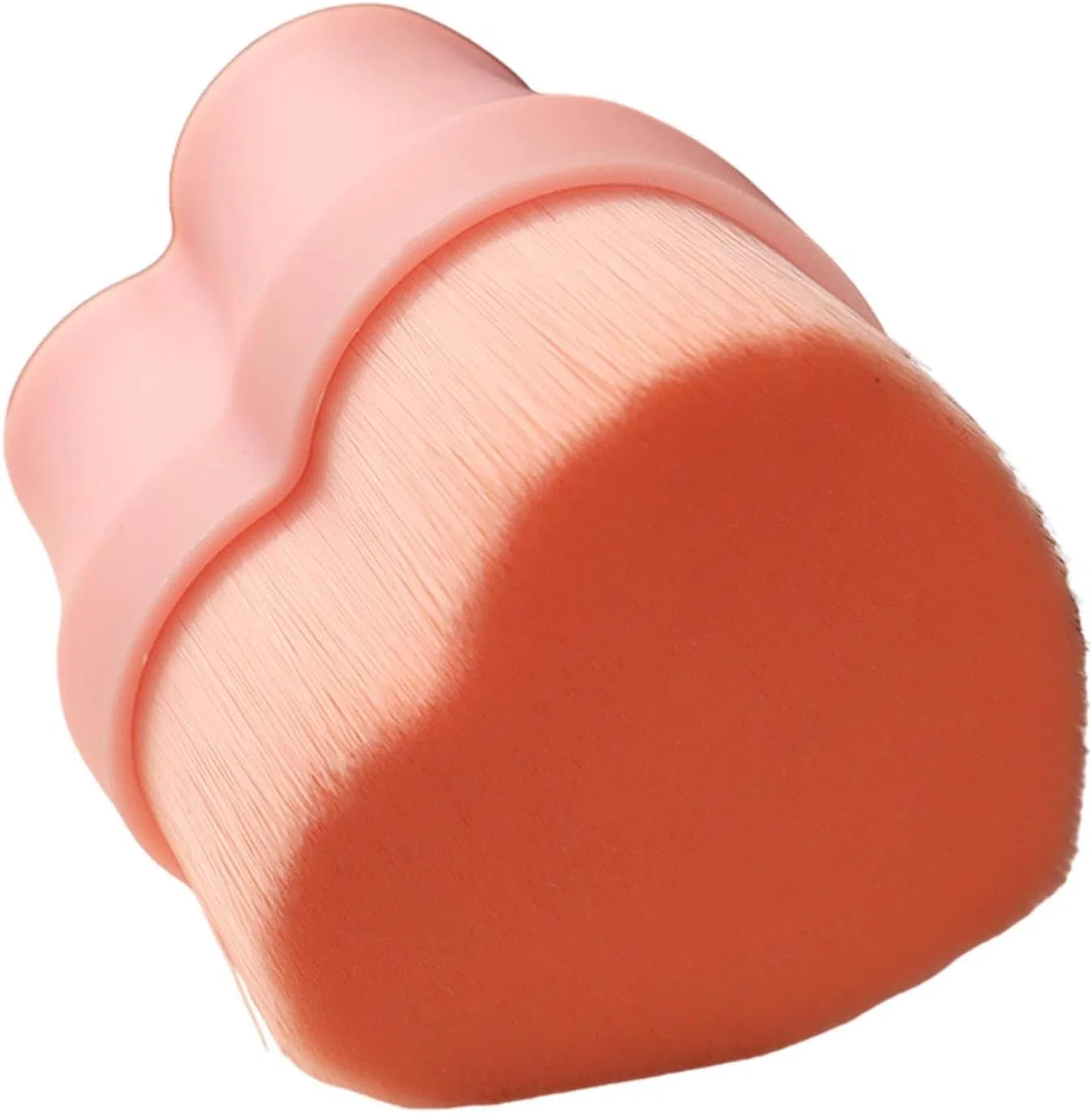 Кисть для лица Foundation Brush Kisymear розовая
