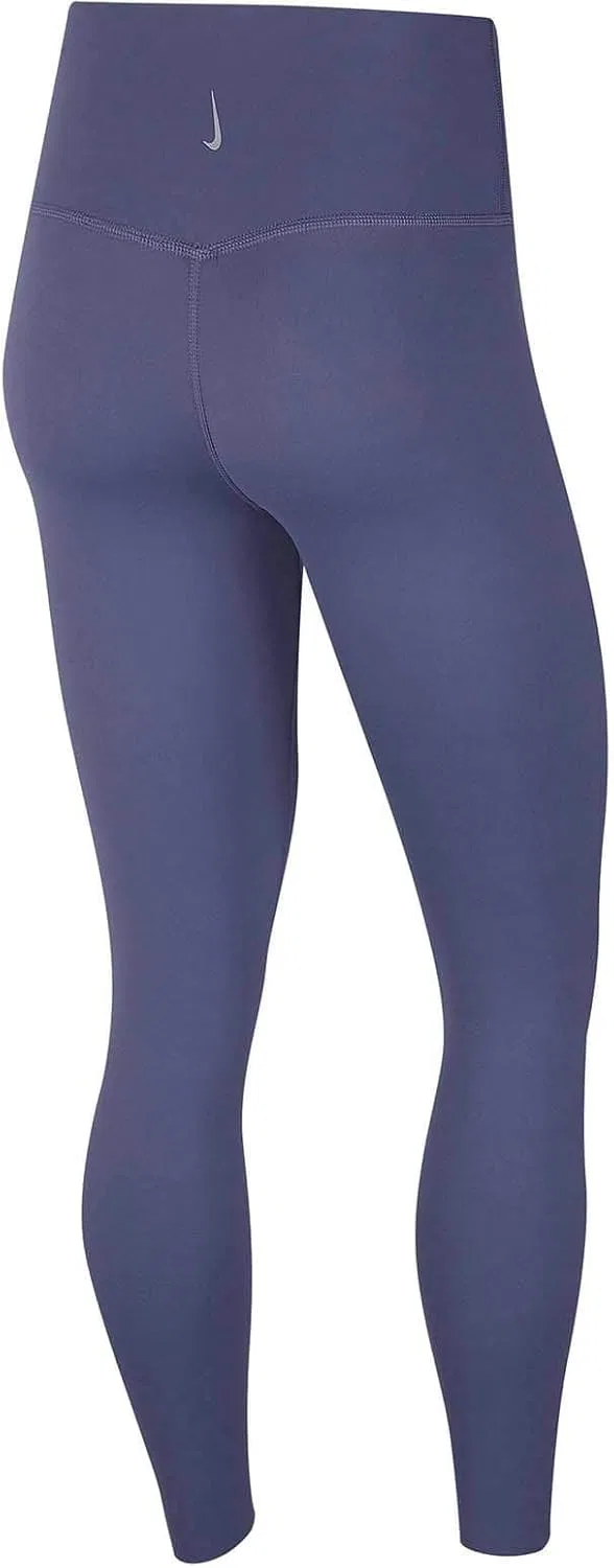 Леггинсы Nike Yoga Dri-FIT Luxe, синие — фото 2