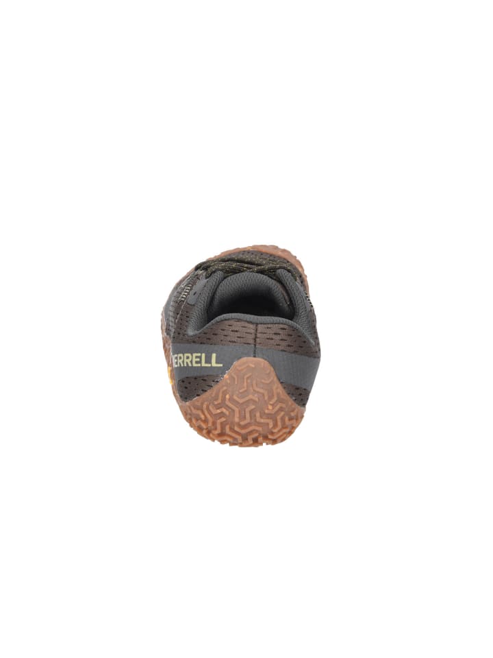 Merrell Туфли на шнуровке оливкового цвета — фото 3