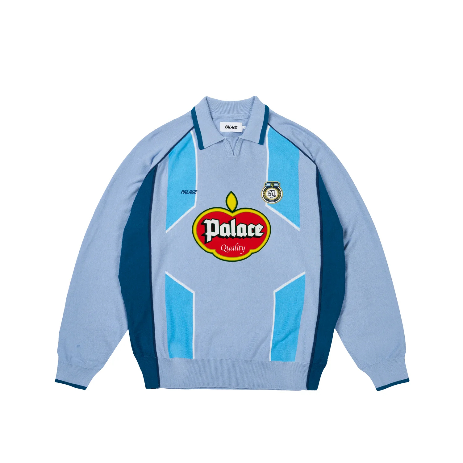 

FW25 PALAZIO KNIT свитер Unisex PALACE, синий