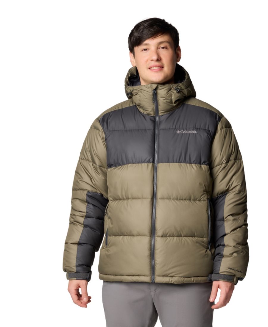 

Мужская куртка с капюшоном Pike Lake Columbia, Stone Green/shark