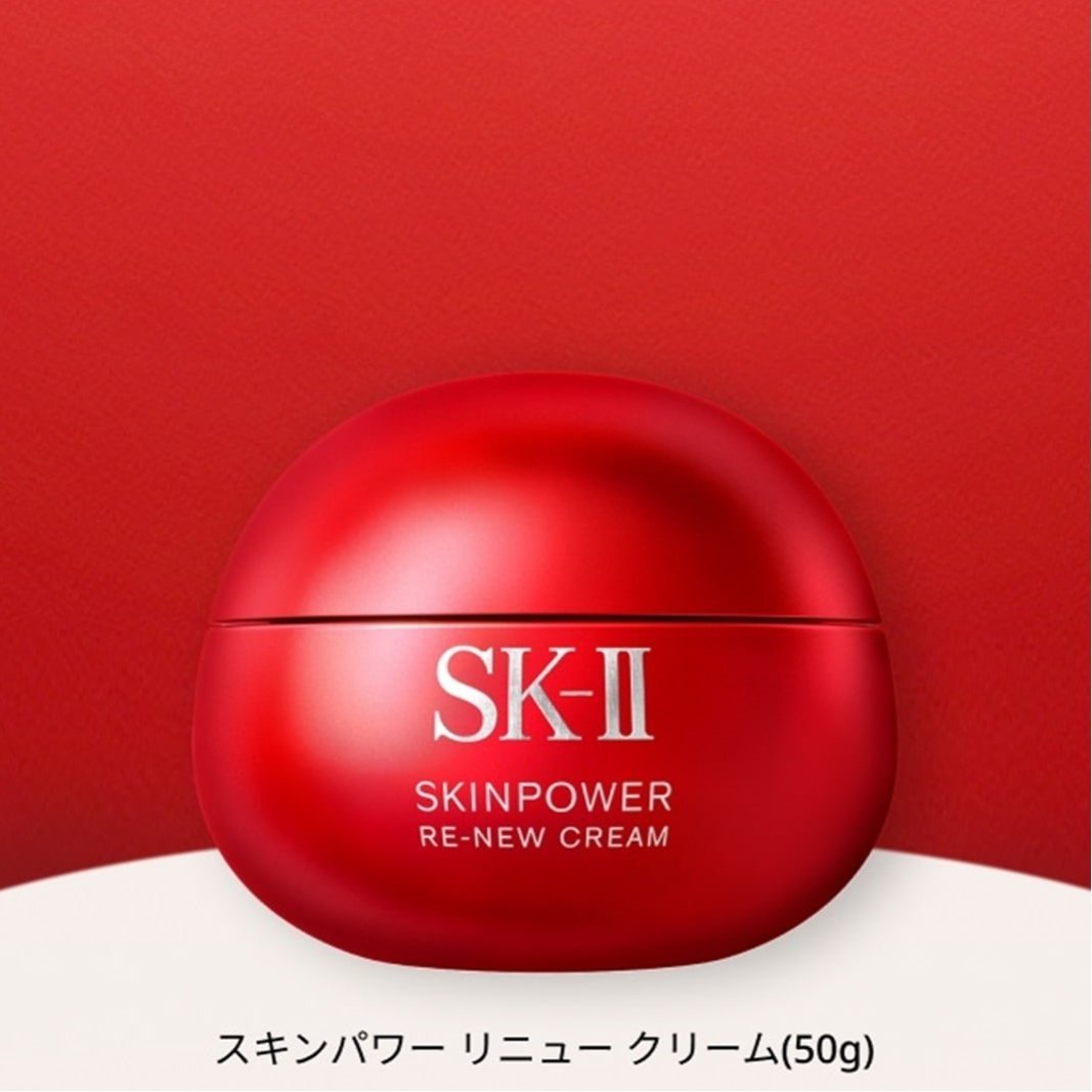 Крем для лица SK-II — Skin Power Renew, , F, 50 г