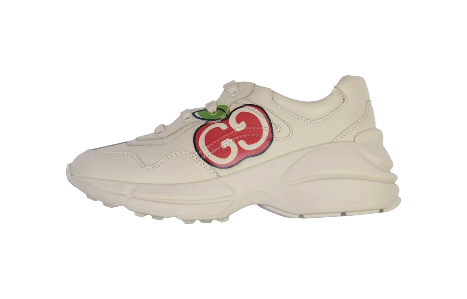 

Кроссовки GUCCI Rhyton Toddler Shoes TD Low-top Yellow
