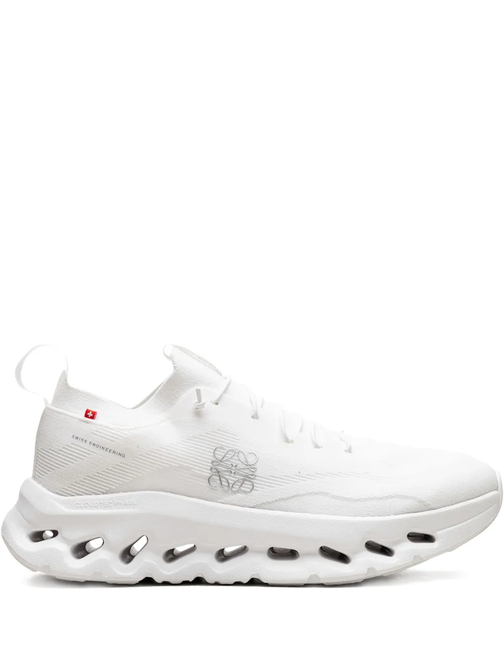 

Кроссовки Cloudtilt All White из коллаборации с Loewe On Running, белый
