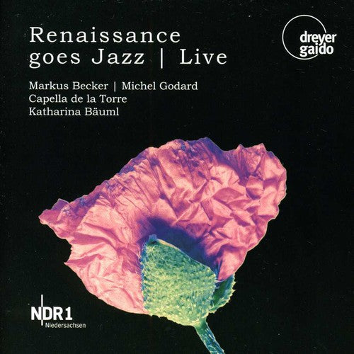 

CD диск Godard / Caroso / Monteverdi / Godard / Bauml: Renaissance Goes Jazz: Live