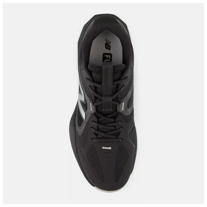 Мужские теннисные кроссовки для всех покрытий «FuelCell 796 v5» от New Balance, Black (20S) — фото 4