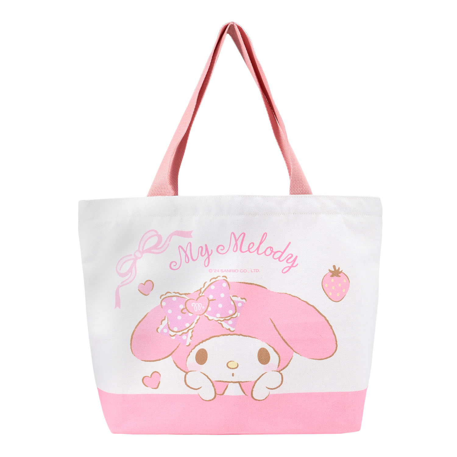 

Sanrio Полиэстеровая женская сумка через плечо розовая