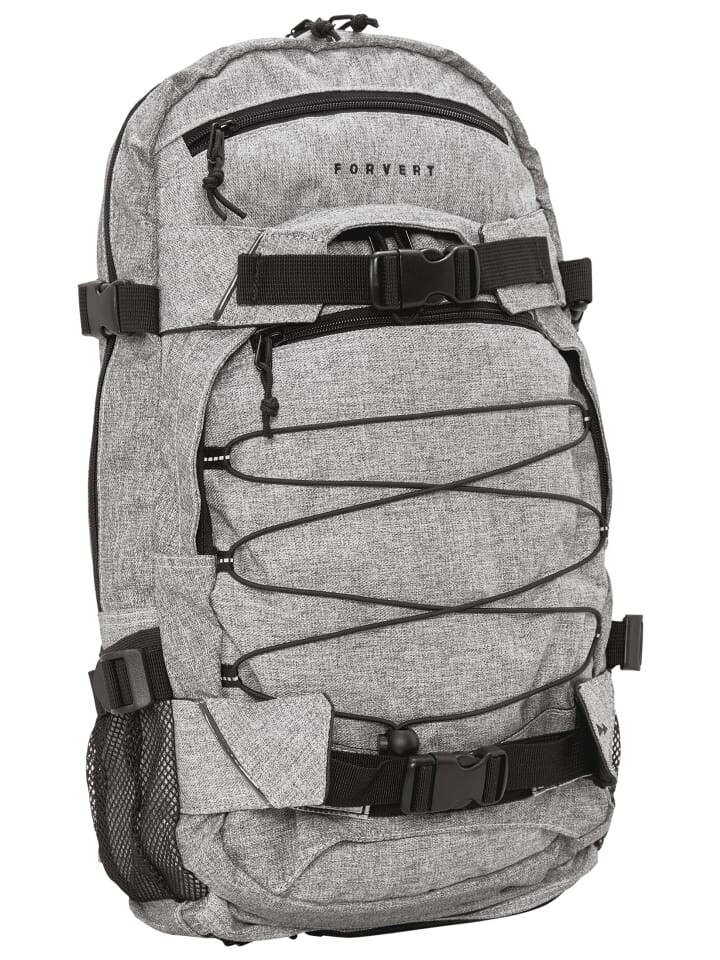 

Рюкзак FORVERT, цвет grey melange
