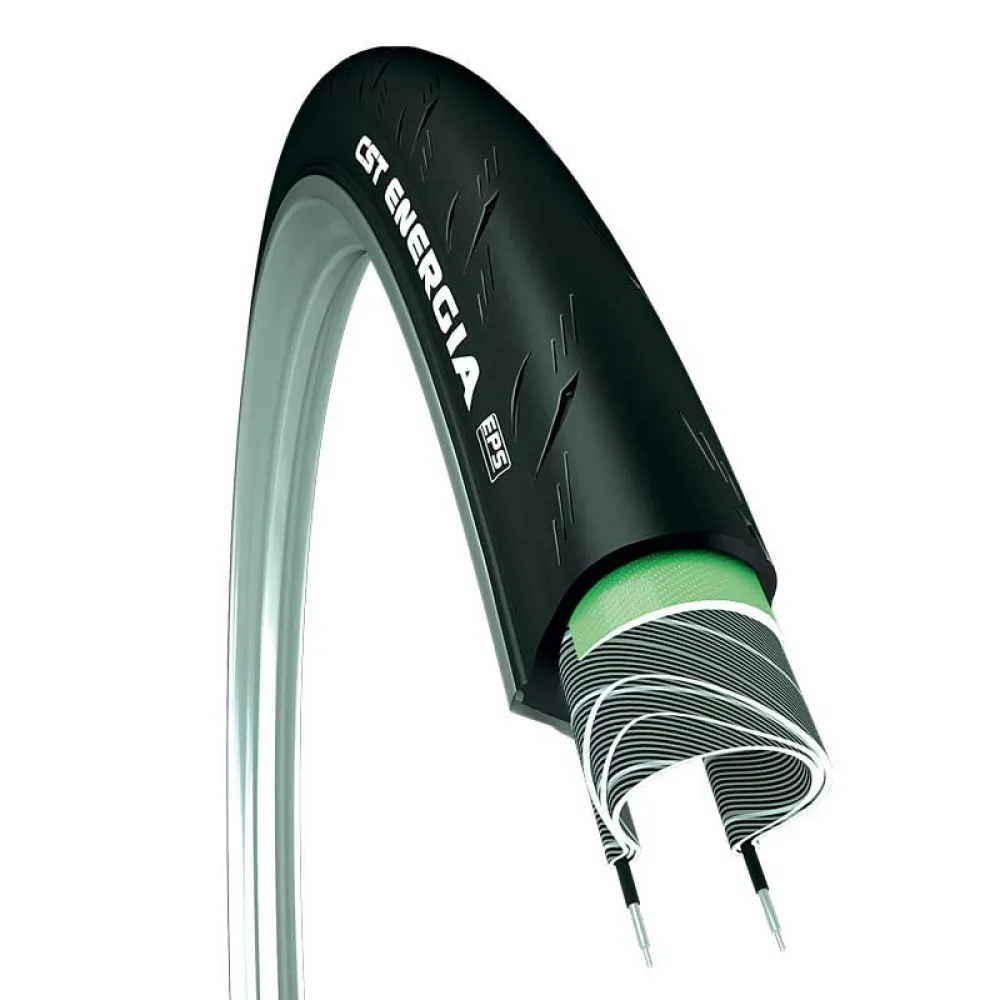

Дорожная шина CST Premium Energia Tubeless 28´´-Tubeless 700 x 25C rigid, серебряный