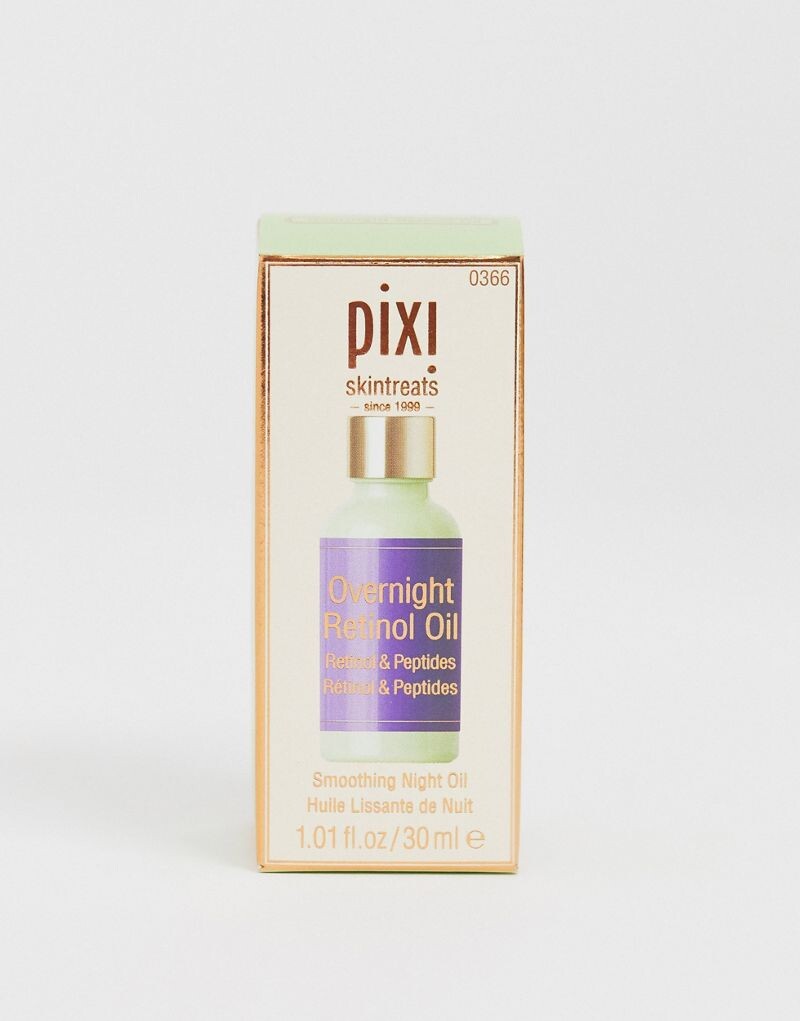 Сыворотка Pixi — Overnight - Разглаживающая ночная для лица с ретинолом , Nessun colore, 30 мл — фото 4