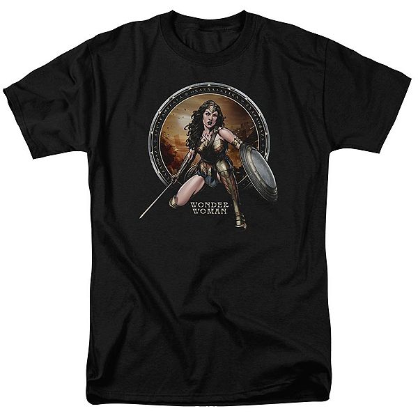 

Футболка Batman v Superman Battle Zone Licensed Character