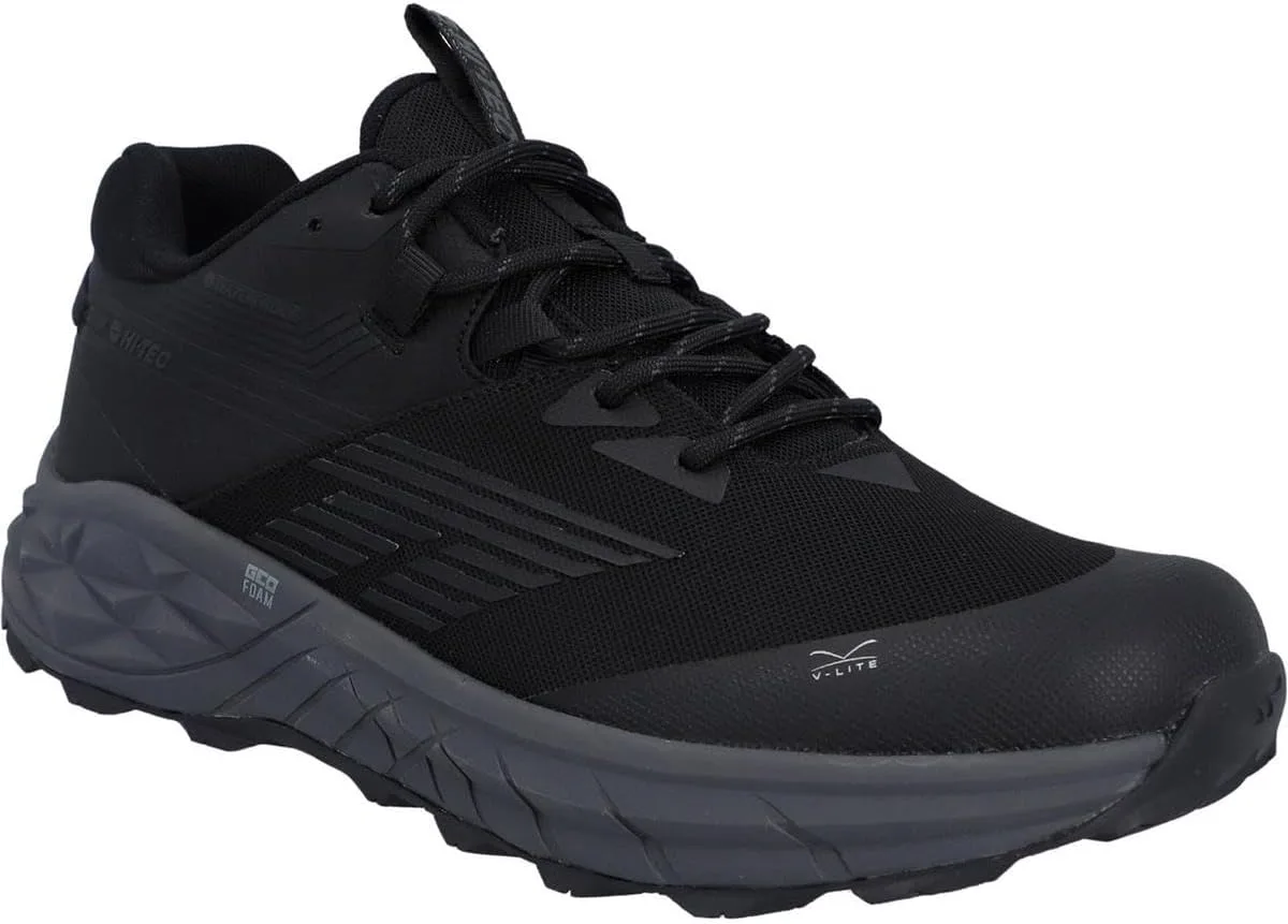 Мужские кроссовки HI-TEC Fuse Trail Low для походов, черный