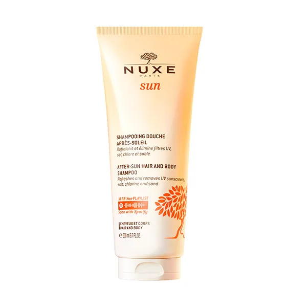 

Для тела и волос Nuxe Sun Champú De Ducha After-Sun Para Cuerpo Y Cabello Nuxe, 200 ml