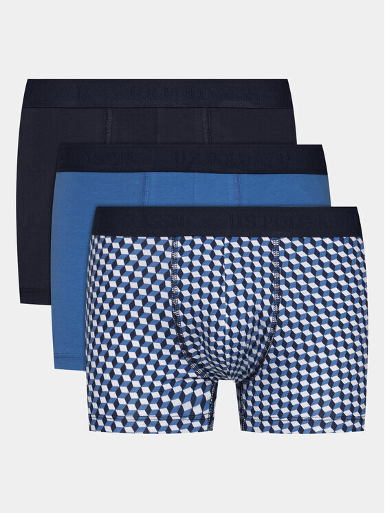 

Комплект из 3 боксеров U.S. Polo Assn., синий
