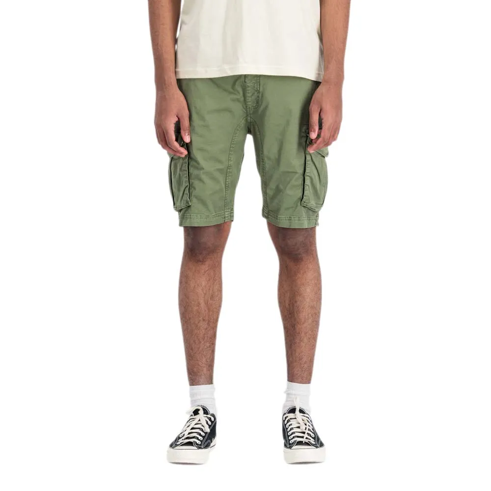 

Шорты Alpha Industries Cotton Twill Jogger cargo, зеленый