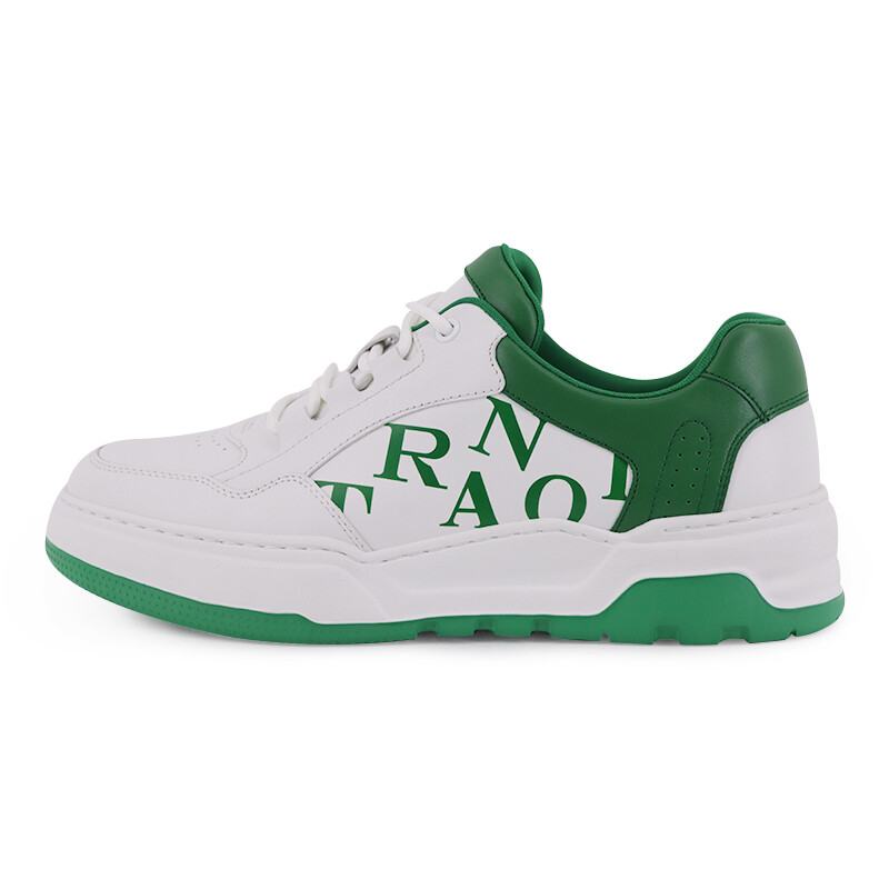 

Кроссовки TRANOI Skateboarding Shoes Men Low-top White, белый