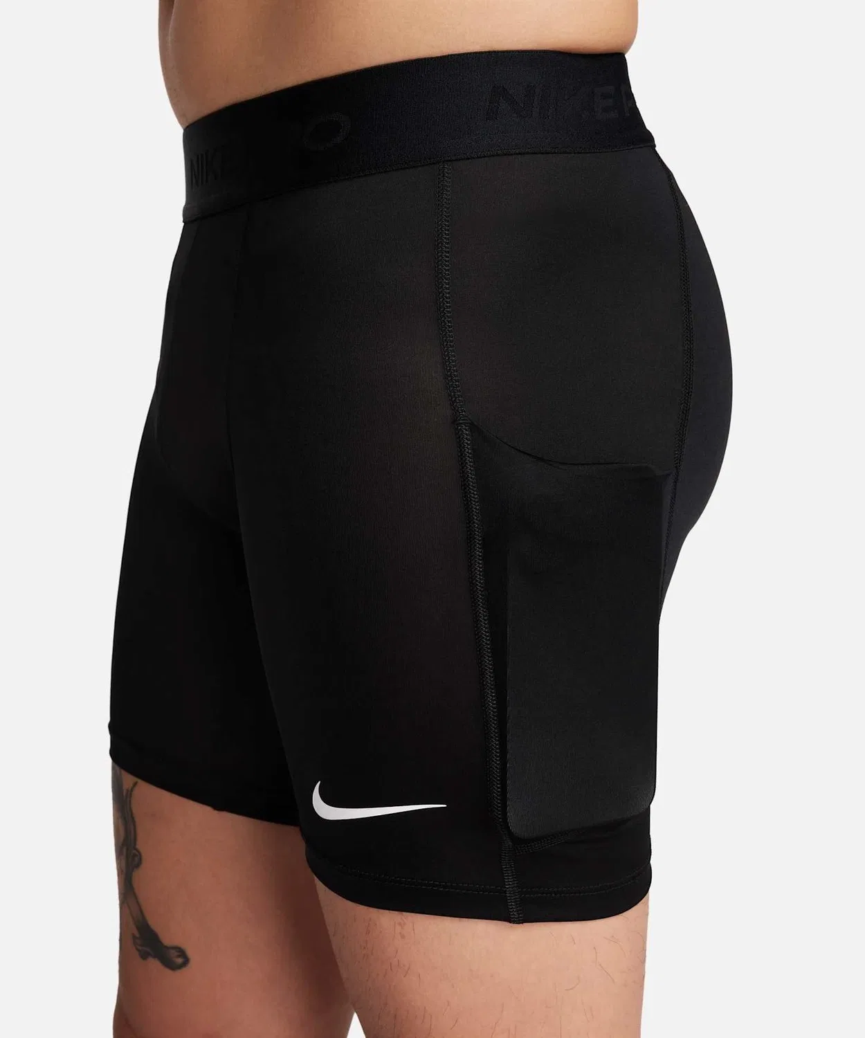 Фитнес-шорты Nike Pro Dri-FIT, чёрные — фото 4