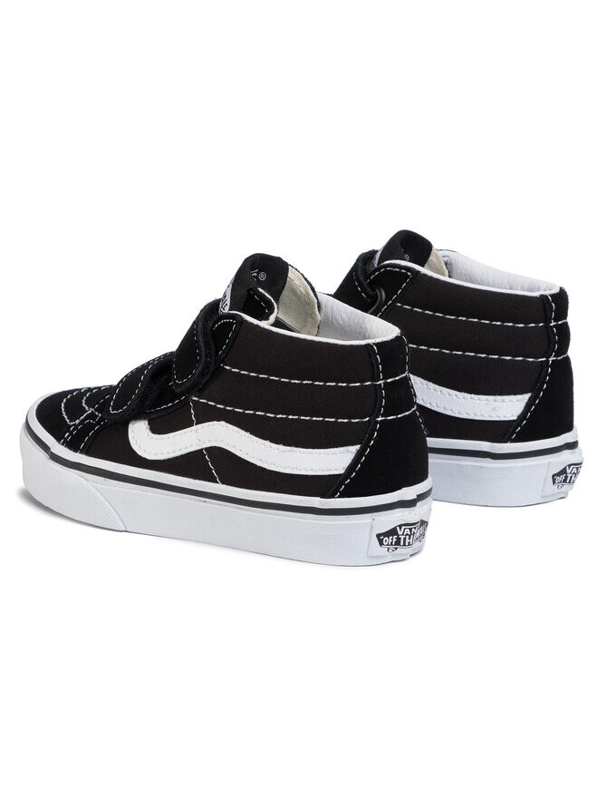 Кроссовки Vans, черный — фото 3