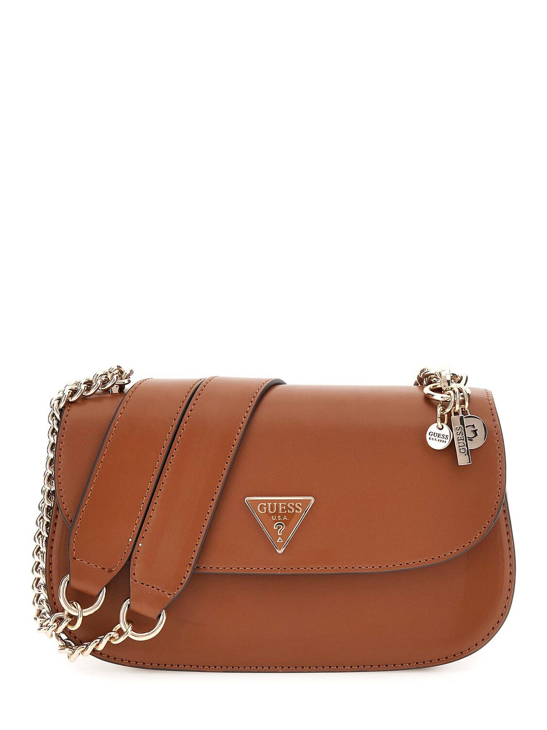 

Сумка через плечо Guess, коричневый