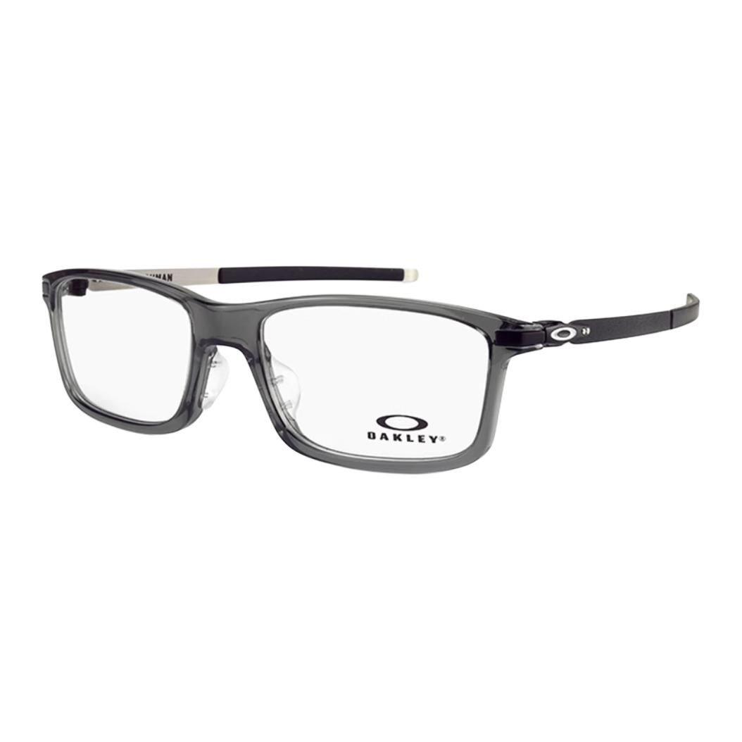 

Квадратная оправа для очков с пластиной и металлом, серая, унисекс Oakley